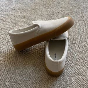 Madewell Canvas Shoes